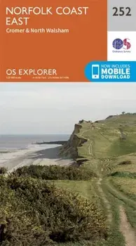 Norfolk Coast East. September 2015 ed, Sheet Map/Ordnance Survey