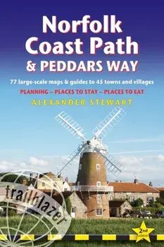 Norfolk Coast Path and Peddars Way. 77 large-scale maps & guides to 45 towns & villages; Planning, Places to Stay, Places to Eat, 2 Revised edition, Paperback/***