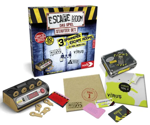 NORIS JOC DE SOCIETATE ESCAPE ROOM