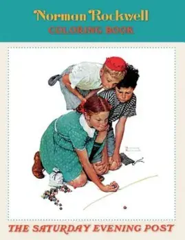 Norman Rockwell Color Bk, Paperback/Norman Rockwell