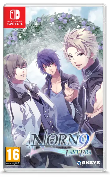 Norn 9 Last Era Нинтендо Суич
