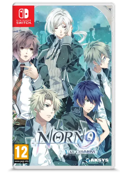 Norn9 Var Commons PS Vita