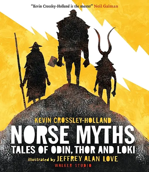 Norse Myths: Tales of Odin, Thor and Loki (Paperback)