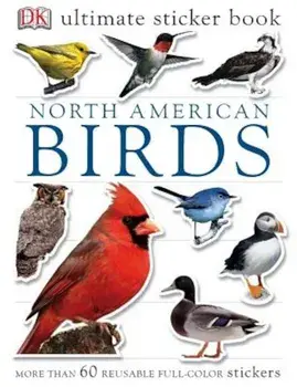 North American Birds 'With Stickers', Paperback/DK Publishing