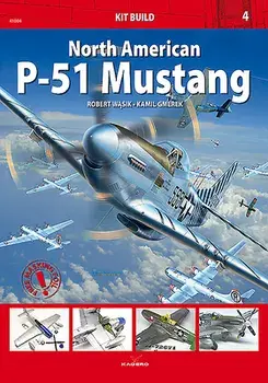 North American P-51 Mustang, Paperback/Robert Wasik