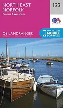 North East Norfolk. Cromer & Wroxham, Sheet Map/***