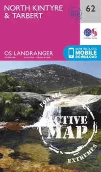 North Kintyre & Tarbert. February 2016 ed, Sheet Map/Ordnance Survey