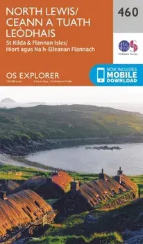 North Lewis/Ceann a Tuath Leodhais. September 2015 ed, Sheet Map/Ordnance Survey