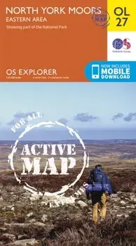 North York Moors - Eastern Area. May 2015 ed, Sheet Map/Ordnance Survey