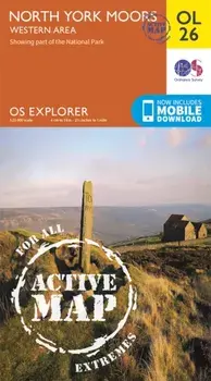 North York Moors - Western Area, Sheet Map/***