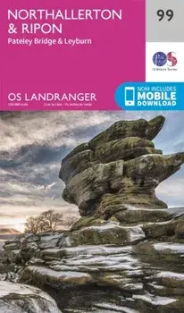 Northallerton & Ripon, Pateley Bridge & Leyburn. February 2016 ed, Sheet Map/Ordnance Survey