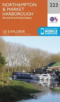Northampton and Market Harborough. September 2015 ed, Sheet Map/Ordnance Survey