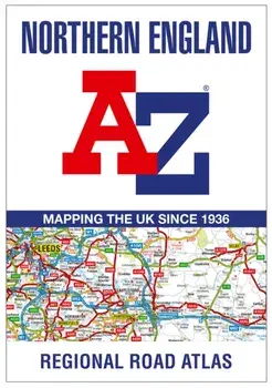 Northern England Regional A-Z Road Atlas. New Fifth edition, Paperback/A-Z maps