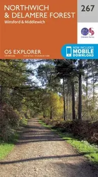 Northwich and Delamere Forest. September 2015 ed, Sheet Map/Ordnance Survey