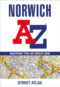 Norwich A-Z Street Atlas. Tenth edition, Paperback/***