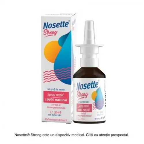 Nosette Strong spray nazal, 30ml Zephyr Labs
