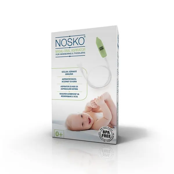 Nosko aspirator nazal 0+ luni actionat cu gura