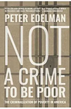 Not A Crime To Be Poor - Peter Edelman