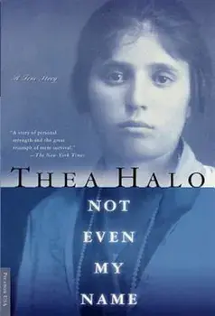 Not Even My Name, Paperback/Thea Halo