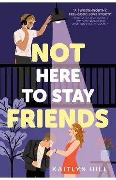 Not Here to Stay Friends - Kaitlyn Hill
