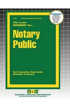 Notary Public - Passbooks
