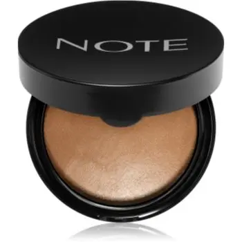 Note Cosmetique Baked Powder Pudra coapta, pentru stralucire