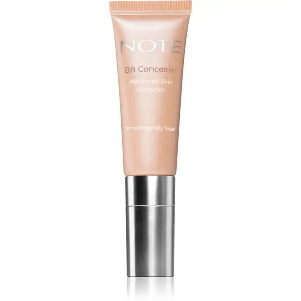 Note Cosmetique BB Advanced Skin Corrector anticearcan cu efect de lunga durata SPF 15 culoare 01 10 ml