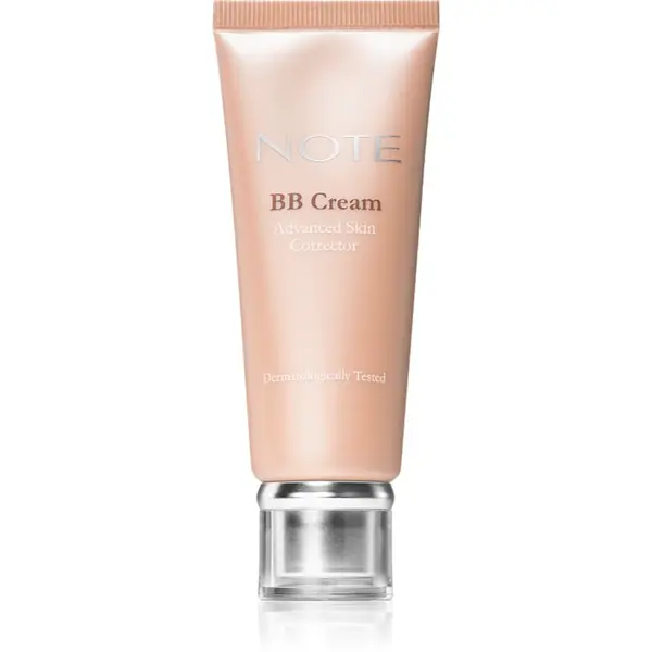 Note Cosmetique BB Advanced Skin Corrector cremă BB cu efect de hidratare SPF 15 culoare 100 Porcelain 30 ml