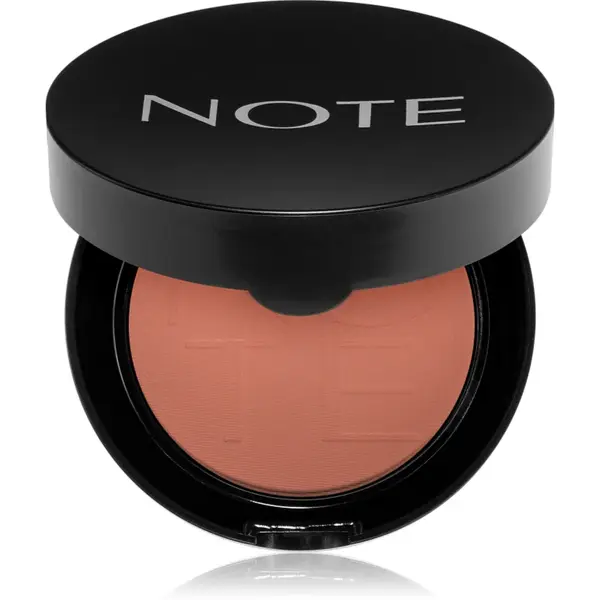 Note Cosmetique Luminous Silk fard de obraz sub forma de pudra 02 Pink In Summer 5,5 g