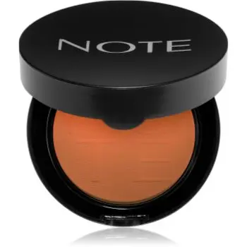 Note Cosmetique Luminous Silk fard de obraz sub forma de pudra