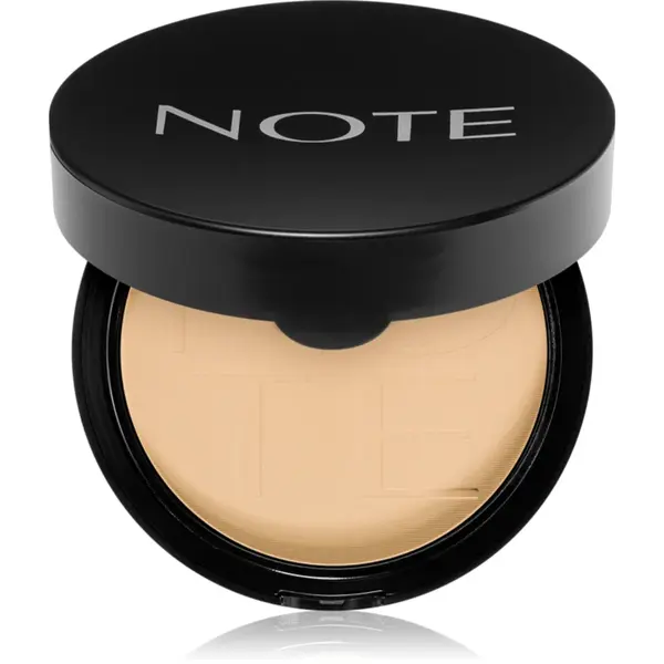 Note Cosmetique Luminous Silk pudra compacta 02 Natural Beige 10 g