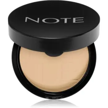 Note Cosmetique Luminous Silk pudra compacta