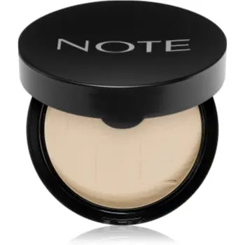 Note Cosmetique Luminous Silk pudra compacta