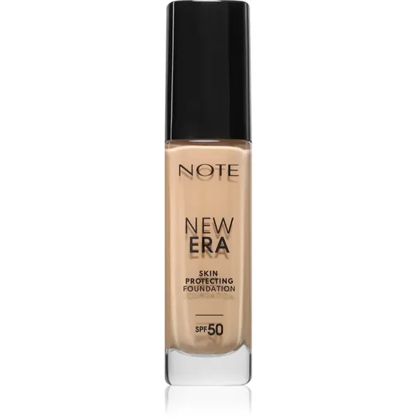 Note Cosmetique New Era make up hidratant SPF 50 120 30 ml