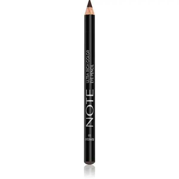 Note Cosmetique Ultra Rich Color creion dermatograf waterproof culoare 09 Espresso 1,1 g
