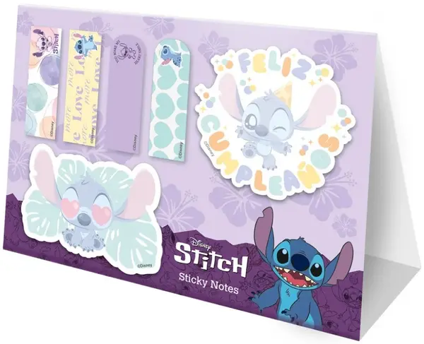 Note lipicioase Cool Pack Disney - Stitch Pastel 2