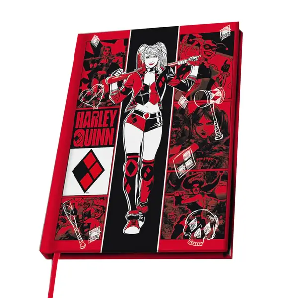 Notebook A5 DC Comics - Harley Quinn