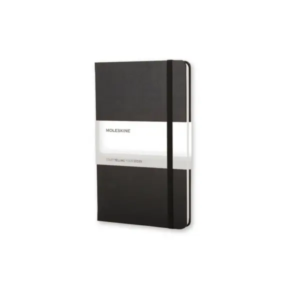 Notebook A5 negru 240 pagini dictando Notebook A5 negru 240 pagini dictando