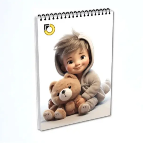 Notebook cu Spirala, A6, Nandy