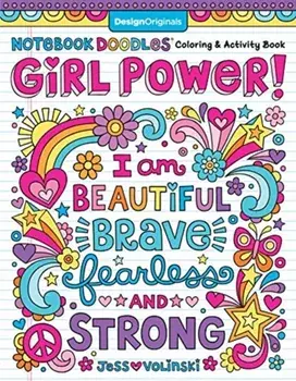 Notebook Doodle Girl Power!, Paperback/Jess Volinski