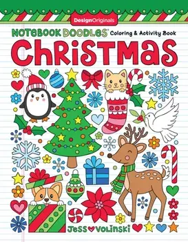Notebook Doodles Christmas. Coloring & Activity Book, Paperback/Jess Volinksi
