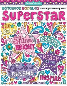Notebook Doodles Superstar. Coloring & Activity Book, Paperback/Jess Volinski