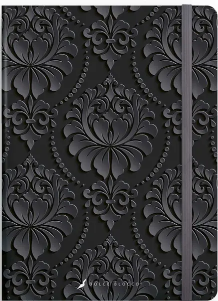 Notebook Lizzy Card Dolce Blocco - Luxurious