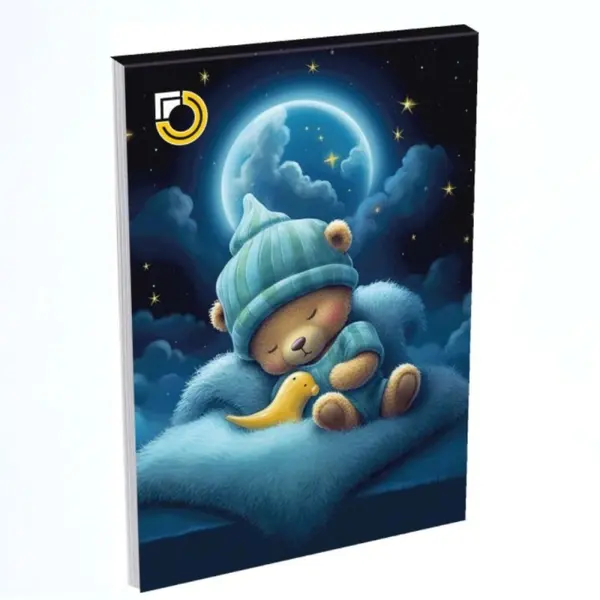 Notebook, Multicolor, A7, Nandy