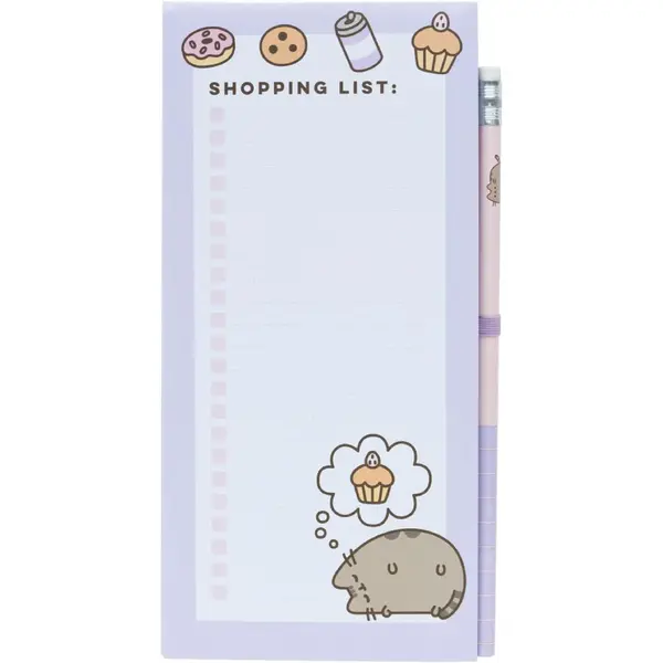 Notepad Magnetic Pusheen Moments