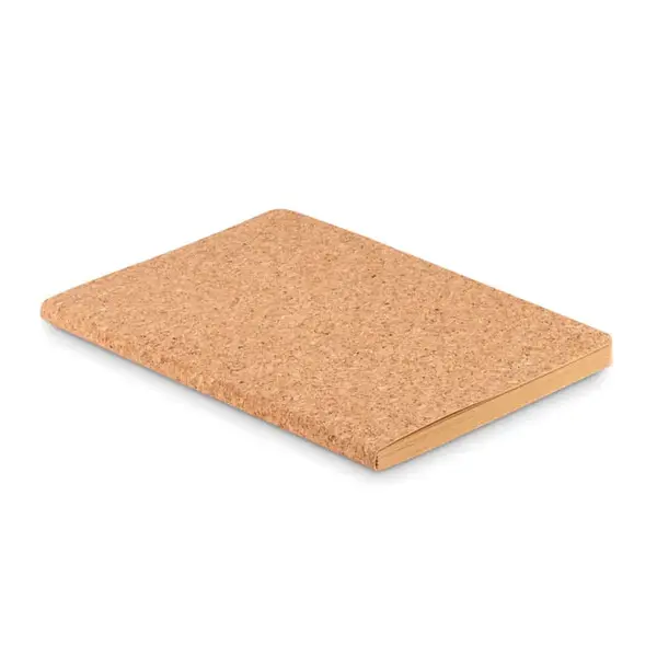 Notes A5 cu coperta din pluta 96 file liniate Notes A5 cu coperta din pluta