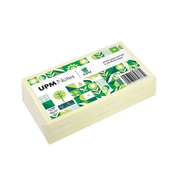 Notes adeziv 125 x 75 300 file galben Notes adeziv 125 x 75 300 file galben