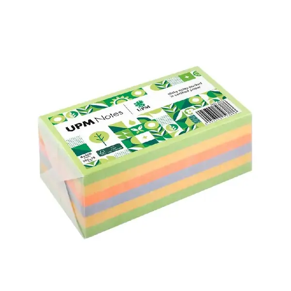 Notes adeziv 125 x 75 600 file x 4 culori spring Notes adeziv 125 x 75 600 file x 4 culori spring