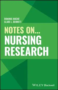 Notes On... Nursing Research, Paperback/Clare L. (Cardiff University) Bennett