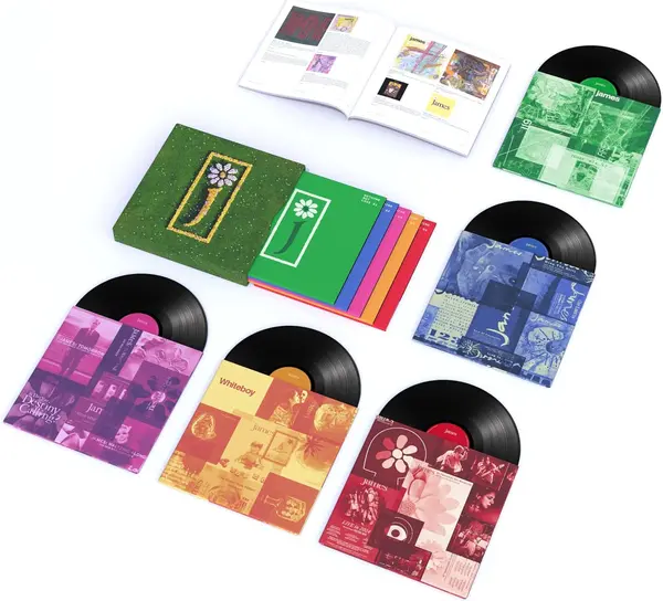 Nothing But Love - The Definitive Best Of (5xVinyl Box Set, Deluxe Edition) | James